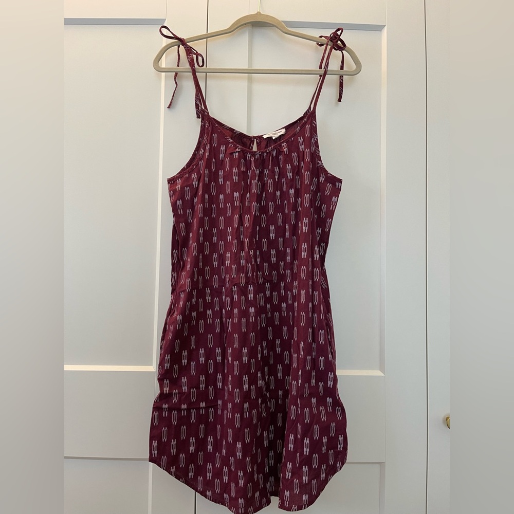 Beachlunchlounge Plum Dress
